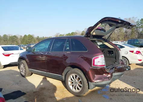 2010 Ford Edge Sel from USA, damaged, VIN 2FMDK3JCXABB07722